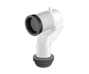 Curva a P Bonomini per WC con guarnizione in gomma D 90-110 mm 8530UN90C0