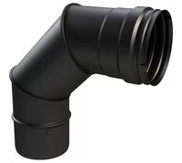 Curva Acciaio Nero 90 D.130 - Europrofil