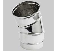 Curva AISI 316 Regolabile da 0 a 90 Dm 250 Made in Italy