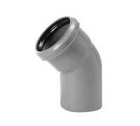 CURVA APERTA 45° HTB Diam. 110 mm PER TUBI IDRAULICI DIELLESHOPPING