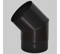 Curva Aperta Nero Opaco 45 ° Ee ? 120 Made in Italy