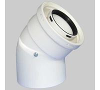 CURVA APERTA PER COASSIALE LINEA CONDENSAZIONE 60 100