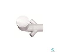 Curva 45 gradi WC in PP prolungata Valsir PP3 D90/40mm L230mm VS0599247