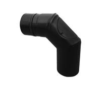 Curva canna fumaria Bertrams con sportello di pulizia 90° rigida / PELLET acciaio inox verniciato a polvere