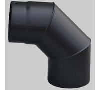 Curva Chiusa Nero Opaco 90 ° Ee ? 120 Made in Italy