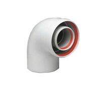 Curva Coassiale 90 Ø 60 100 BAXI