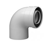Curva Coassiale 90 Di Partenza Ee ? 60 100 BAXI