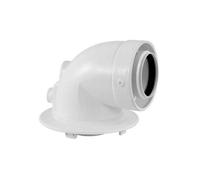 Curva Coassiale 90° per Condensazione 60 x 100 Baxi