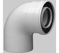 CURVA COASSIALE BAXI 90° DM 60-100 Accessori per caldaie BAXI