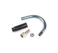 Curva con registro (carburatore) 180 gradi