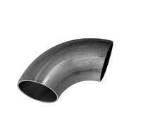 CURVA CURVE A SALDARE A 90° IN ACCIAIO FERRO NERO VARIE MISURE