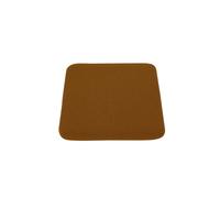 CURVA Cuscino Seduta Per Sgabello Ambra Bouclé
