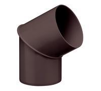 Curva da 60 gradi per tubo di scarico in PVC