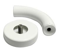 CURVA DI CONGIUNZIONE A 90° CON ATTACCO A MURO Accessori Bagno Disabili