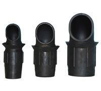 Curva di ingresso in gomma 70/70/76 mm adatto per WESTFALIA, arco d'ingresso per trofei