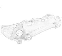 Curva di raccordo, Imp. gas scarico OE MERCEDES 651 140 09 09 per GLC 2.2 2015-