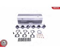Curva di raccordo, Imp. gas scarico per BMW 3 5 7 X3 X5
