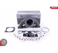 Curva di raccordo, Imp. gas scarico per CITROËN PEUGEOT 1007 206 207 307 BERLING