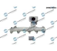 Curva di raccordo, Imp. gas scarico per VW CRAFTER 30-35 CRAFTER 30-50