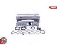 Curva di raccordo, Imp. gas scarico per VW TOUAREG