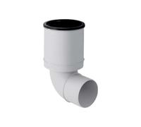 CURVA DI SCARICO WC A 87,5° SILENT-PP GEBERIT Bianca - Ø110 mm