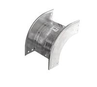 Curva discesa 90 Bianca H50 B50 Sati Italia - 1341601