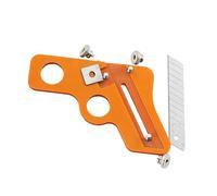 Curva/dritto Manuale Trimmer Sigillatura PVC ABS Striscia Di Rilegatura Bordatrice Strumenti Per La Lavorazione Del Legno Strumenti per la Riparazione della Chitarra