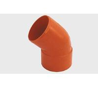 CURVA EDILTUB.ARAN.APERTA 45° MM200