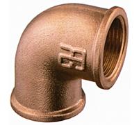 CURVA F-F IN BRONZO DA 1/2