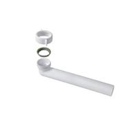 Curva FILETTATA con GHIERA E Guarnizione 1" 1/2 40 x 240 mm