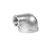 Curva for tubo filettato, filo interno in acciaio inossidabile 304 testa grande e piccola che riduce gli accessori for connettori idraulici for tubi dell'acqua filettati G1/4(G1/2*G3/8)