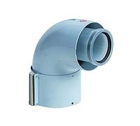 CURVA FUMI 90G COASSIALE 60/100 PP
