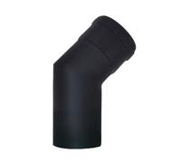 Curva Gomito 45° per canna fumaria stufe a Pellet
