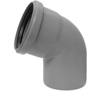 Curva HTB Ø 110 mm 67° Grigio