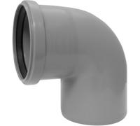 Curva HTB Ø 40 mm 87° Grigio