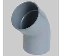 CURVA IN PVC 45° M-F - Ø 100