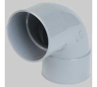 CURVA IN PVC 87° 30 F-F - Ø 100