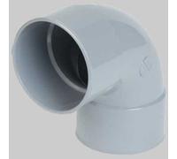 CURVA IN PVC 87° 30 M-F - Ø 100