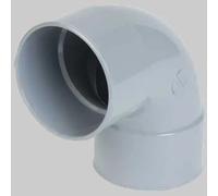 CURVA IN PVC 87° 30 M-F - Ø 100