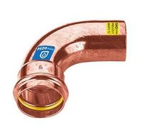 CURVA IN RAME A PRESSARE 90° MF ACQUA/GAS Diam. 35 FRABO