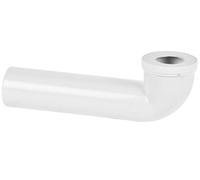 Curva lunga wc rigida maschio femmina in pvc ? 100 l= 400 mm Nicoll s.r.l.