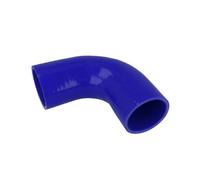curva manicotto raccordo intercooler hose silicone 90° 60mm 4 strati blu boost