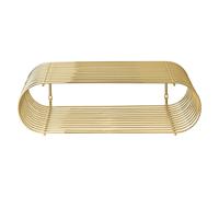 CURVA Mensola Oro H12 cm
