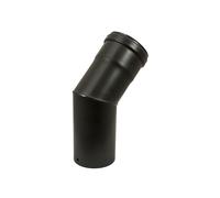 CURVA NERA DIAMETRO 80/45° ZINCO LINEA PELLET