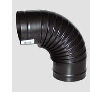 CURVA NERO OPACO CHIUSA DA 15