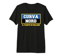 Curva Nord. Regalo per Veri Tifosi Interisti Maglietta Premium