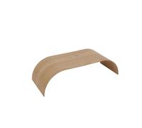 CURVA Pannello In Legno Per Mensola Rovere Corto