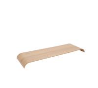 AYTM CURVA Pannello In Legno Per Mensola Rovere Lungo