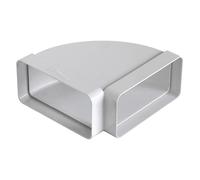 Curva per Aerazione Canalizzata la Ventilazione 150 x 70 mm