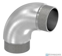 Curva per tubi in acciaio inox a 90°, per 48,3x2,0 mm, V2A | STEINBACHER©